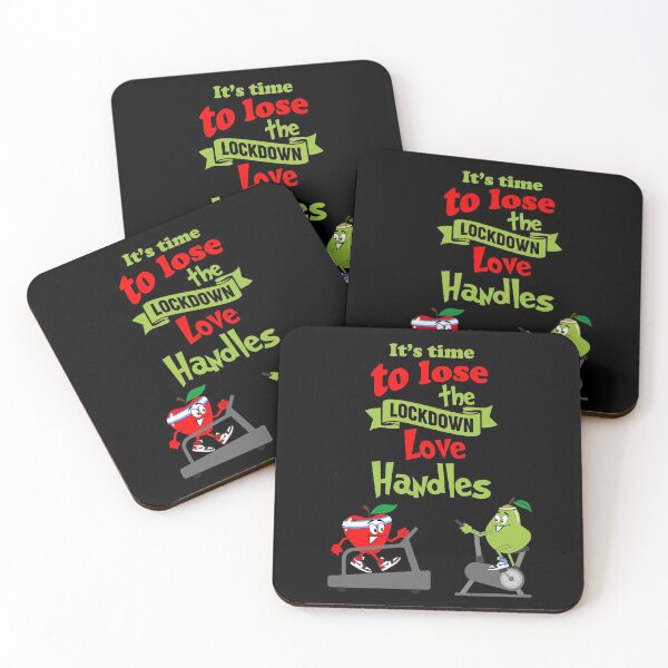 Item preview, It's Time To Lose The Lockdown Love Handles designed and sold by Artography Designs.
