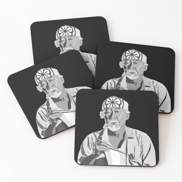 Item preview, Mr. Miyagi Karate Kid Master designed and sold by ZazasDesigns.