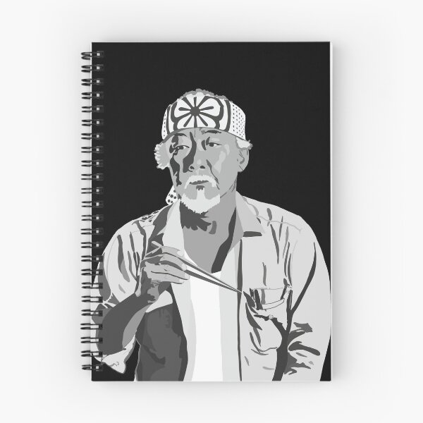 Item preview, Mr. Miyagi Karate Kid Master designed and sold by ZazasDesigns.
