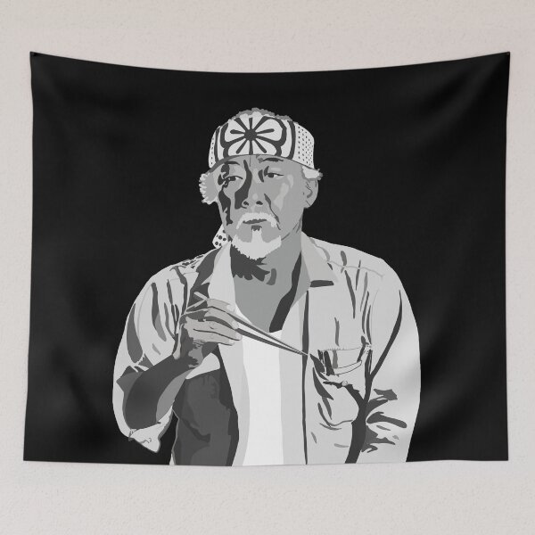 Item preview, Mr. Miyagi Karate Kid Master designed and sold by ZazasDesigns.