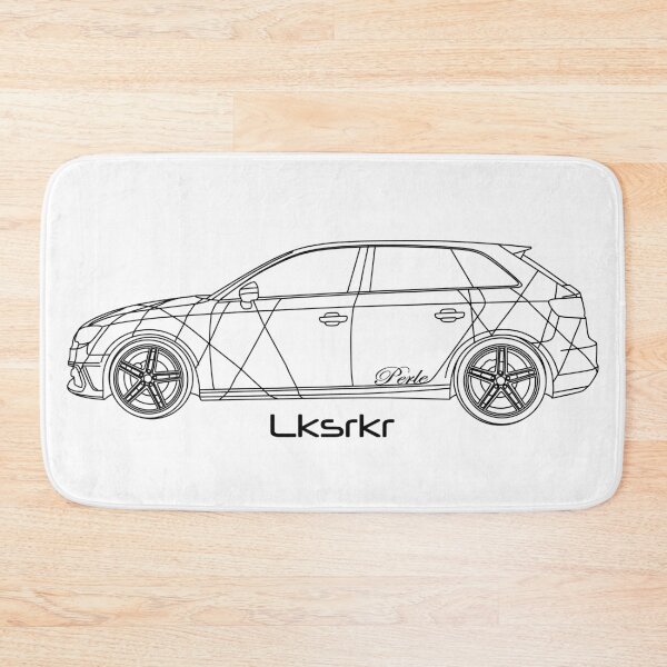 Item preview, White A3 - Lksrkr Artline Artwork designed and sold by Lksrkr.
