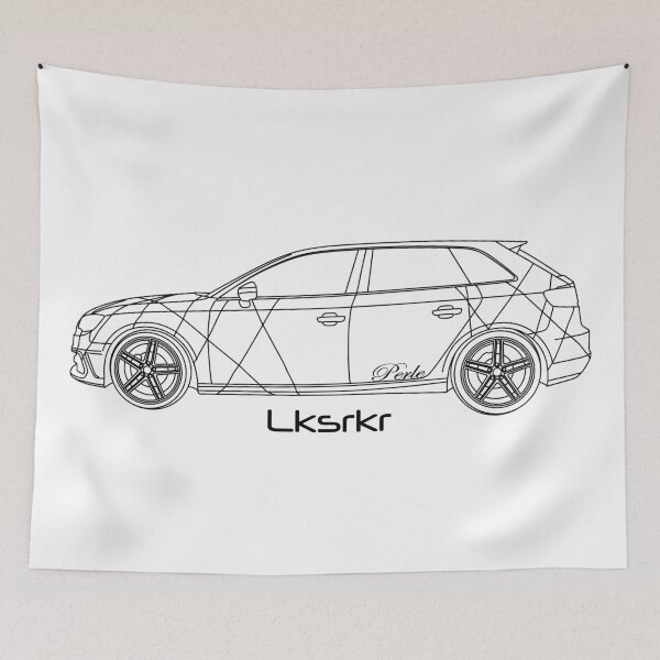 Item preview, White A3 - Lksrkr Artline Artwork designed and sold by Lksrkr.