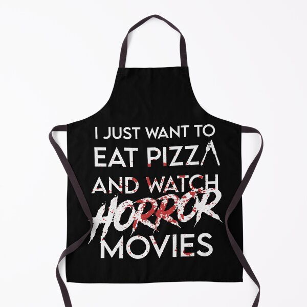 Item preview, Pizza And Horror Movies designed and sold by Tatt-Hooligans.