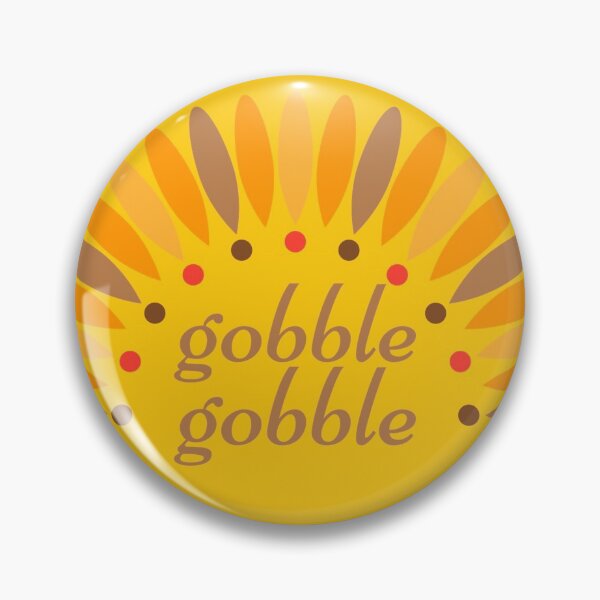 Item preview, Gobble Gobble day Thanksgiving  designed and sold by LucianaArts.