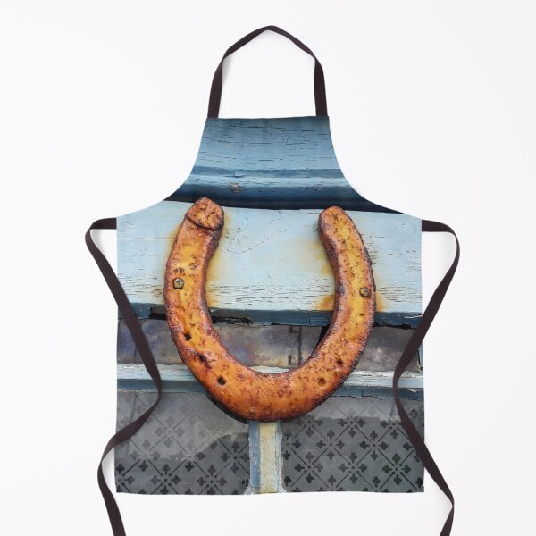 Item preview, Lucky horseshoe on an old house in Sweeden designed and sold by Tanja Dianova.