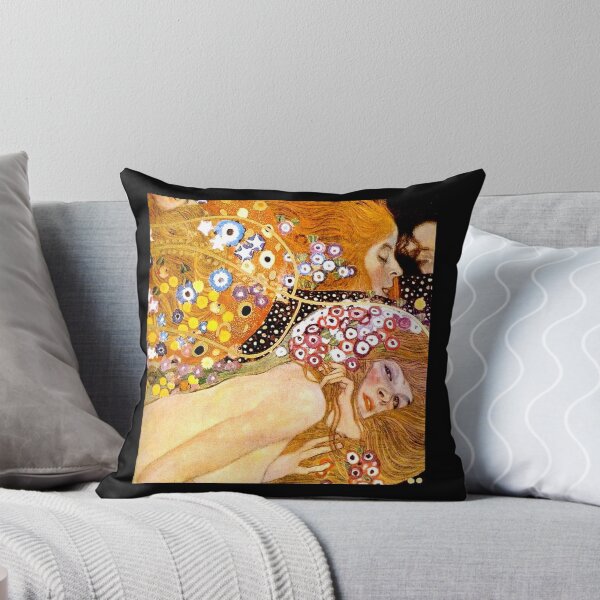Artikel-Vorschau von MEERJUNGFRAUEN: Vintage 1899 Klimt Gemälde Druck, designt und verkauft von posterbobs.