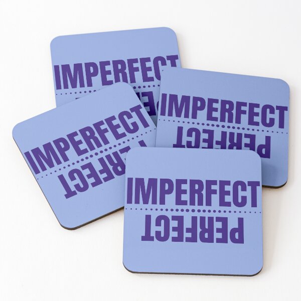 Item preview, Imperfect But Perfect designed and sold by Colorful Misfits.