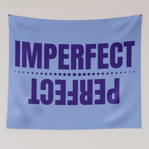 Item preview, Imperfect But Perfect designed and sold by Colorful Misfits.