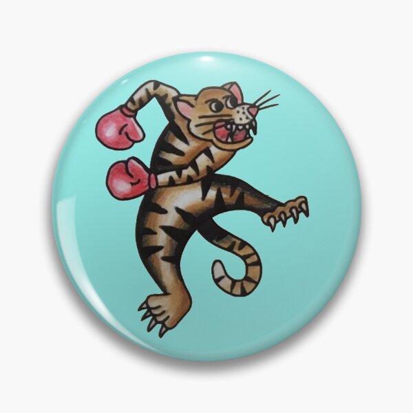 Item preview, Tiger Is Ready To Throw Down designed and sold by VictorIos.