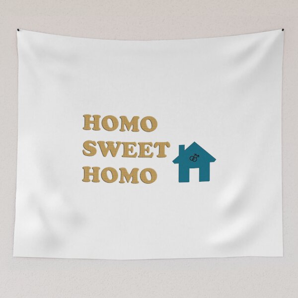 Item preview, Homo Sweet Homo designed and sold by Antti Muranen.