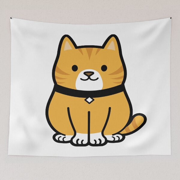 Item preview, Cute Kitty designed and sold by TrueTrippyArts.