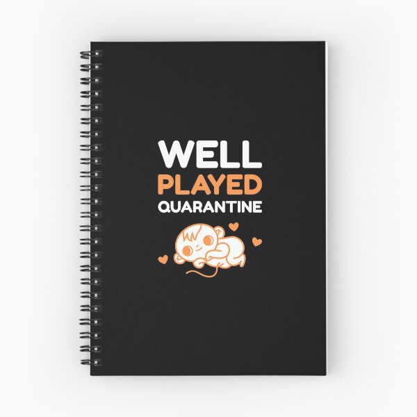 Item preview, Well Played Quarantine designed and sold by OnepixArt.
