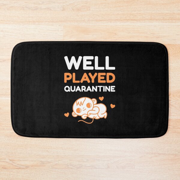 Item preview, Well Played Quarantine designed and sold by OnepixArt.