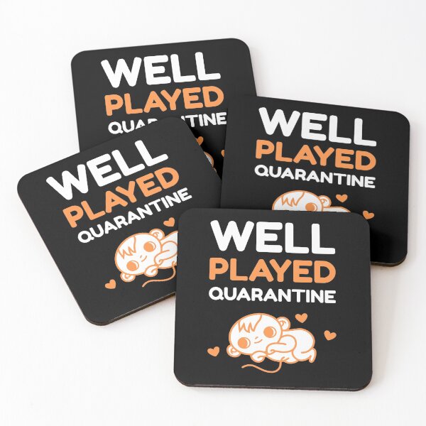 Item preview, Well Played Quarantine designed and sold by OnepixArt.