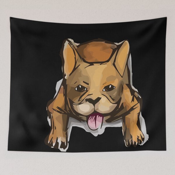 Item preview, Dogface for dog lovers  designed and sold by ThePrintCrafty.