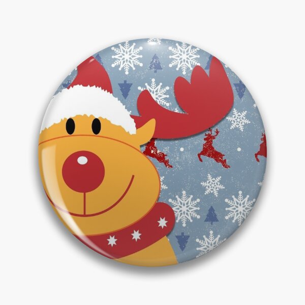 Item preview, Christmas deer designed and sold by sertii.