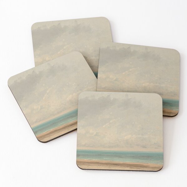 Item preview, Calm Sea by Gustave Courbet, 1866 designed and sold by Vintage Wall Art.