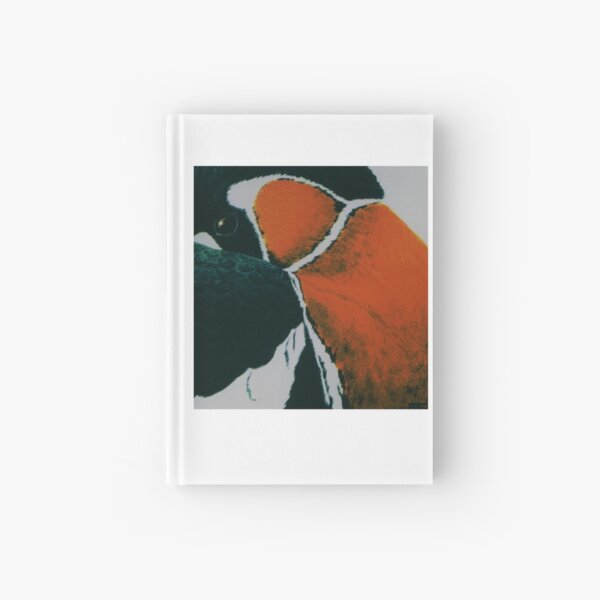 Red-breasted goose Hardcover Journal