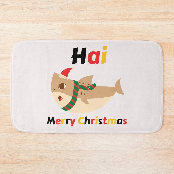 Item preview, Hai Hi Shark Merry Christmas German Funny  designed and sold by Time4German.