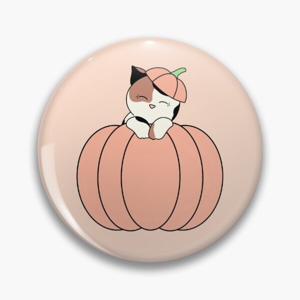 Item preview, Pumpkin Kitten designed and sold by CillaStyles.
