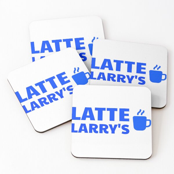Item preview, curb latte larry's designed and sold by LEByasser.