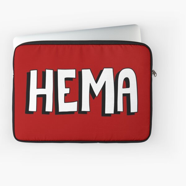 "HEMA." Laptop Sleeve for by jjartanddrawing |
