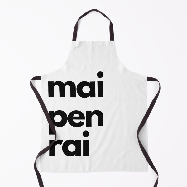 Item preview, Mai pen rai - No problem, all is good designed and sold by Worranarin.