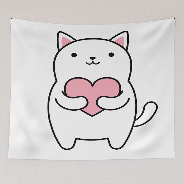 Item preview, Cute Kitty designed and sold by TrueTrippyArts.