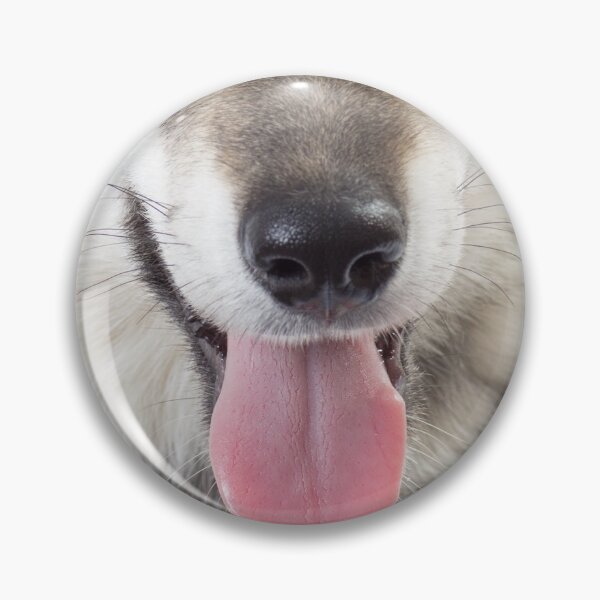 Item preview, Husky Dogface Cute Dog Tongue designed and sold by beachchic.