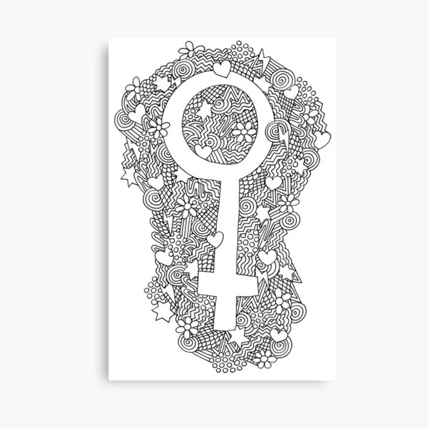 Woman Canvas Print