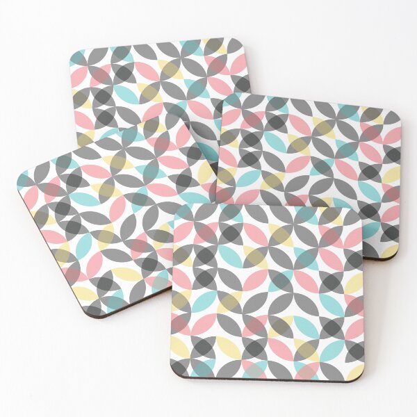 Item preview, Colorful, modern, cheerful circular geometric designed and sold by theendup.