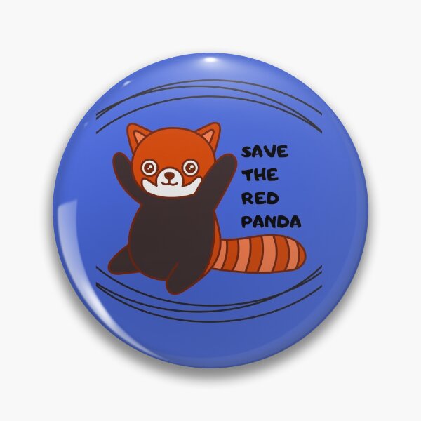 Item preview, The red panda we have to save designed and sold by mikoala50.