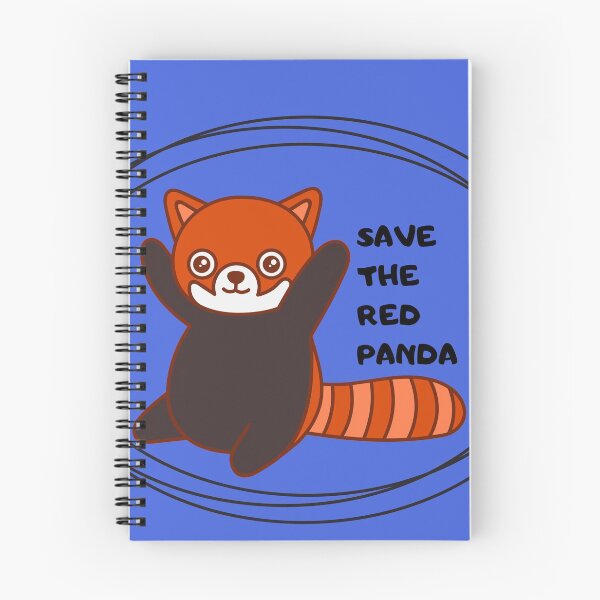 Item preview, The red panda we have to save designed and sold by mikoala50.