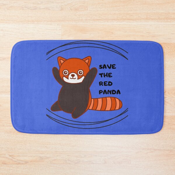 Item preview, The red panda we have to save designed and sold by mikoala50.