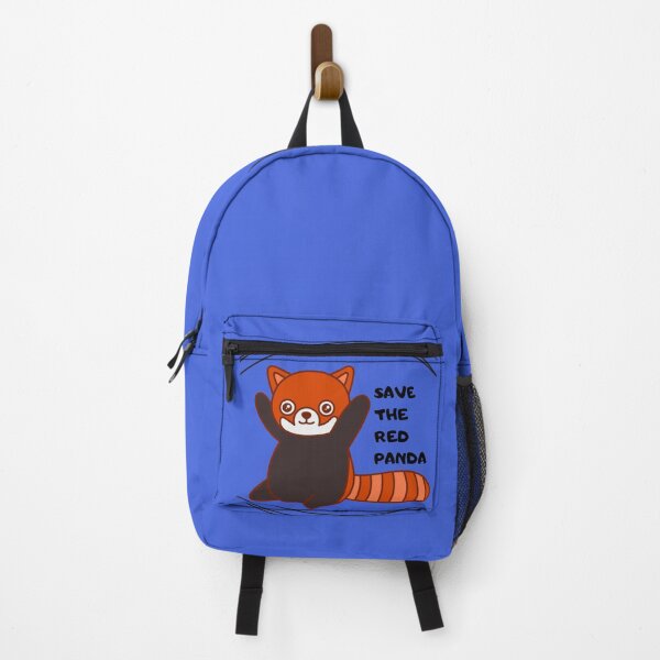 Item preview, The red panda we have to save designed and sold by mikoala50.