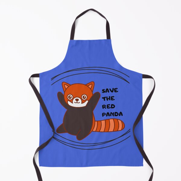 Item preview, The red panda we have to save designed and sold by mikoala50.