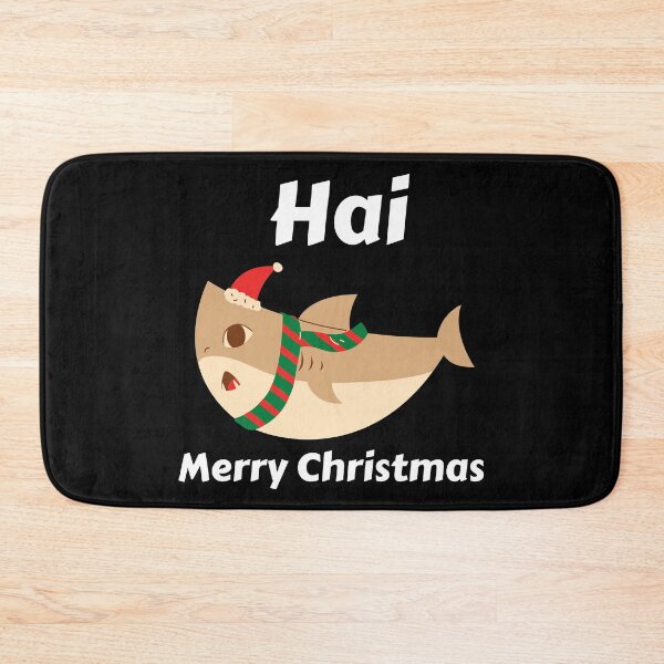 Item preview, Hai Shark Merry Christmas Frohe Weinachten designed and sold by Time4German.