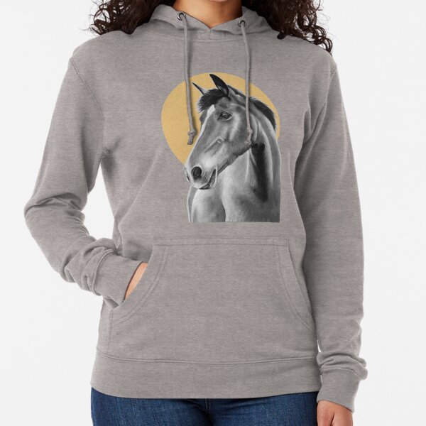Aperçu de l'œuvre Cheval bai aux pastels noir et blanc créée et vendue par Pitema.