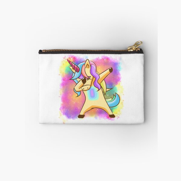 Artikelvorschau, Helles tupfendes Einhorn-Regenbogenwolken-Design entworfen und verkauft von Gramsta.
