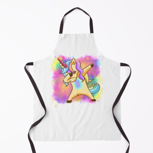 Artikelvorschau, Helles tupfendes Einhorn-Regenbogenwolken-Design entworfen und verkauft von Gramsta.
