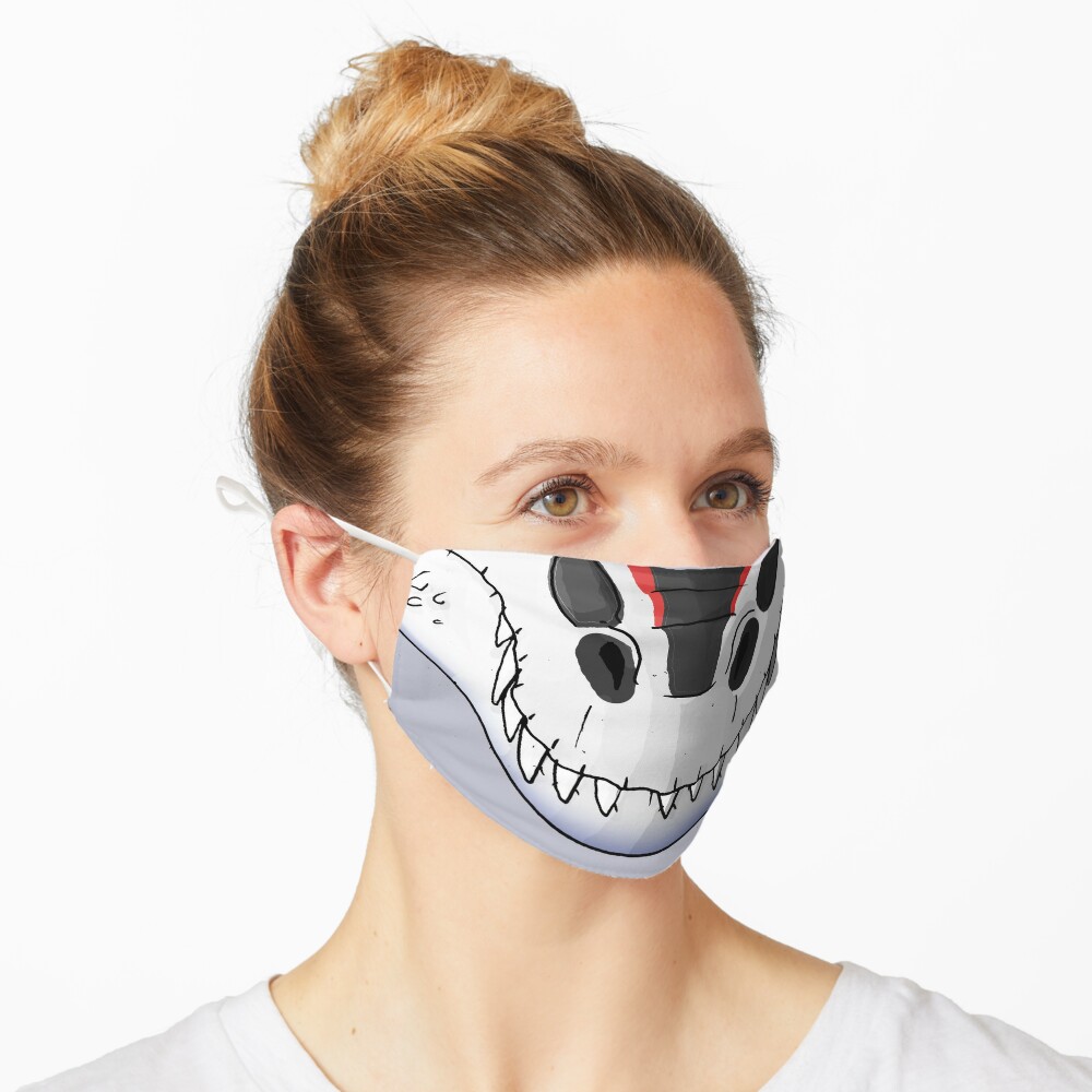 Unnatural T-Rex Mask Mask