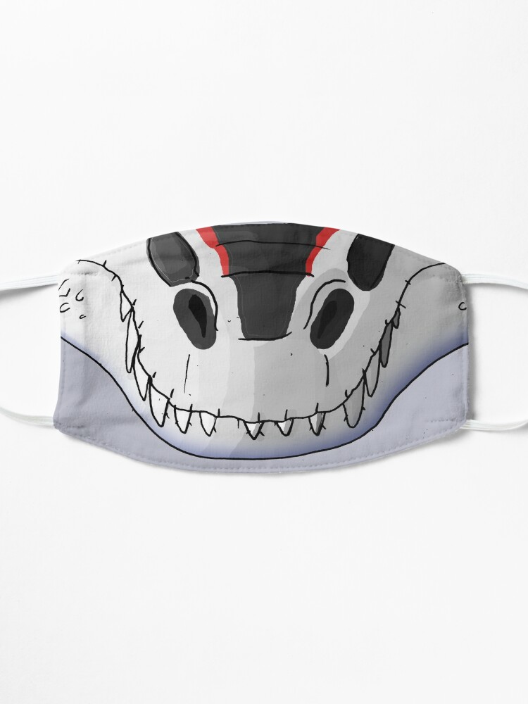 Alternate view of Unnatural T-Rex Mask Mask