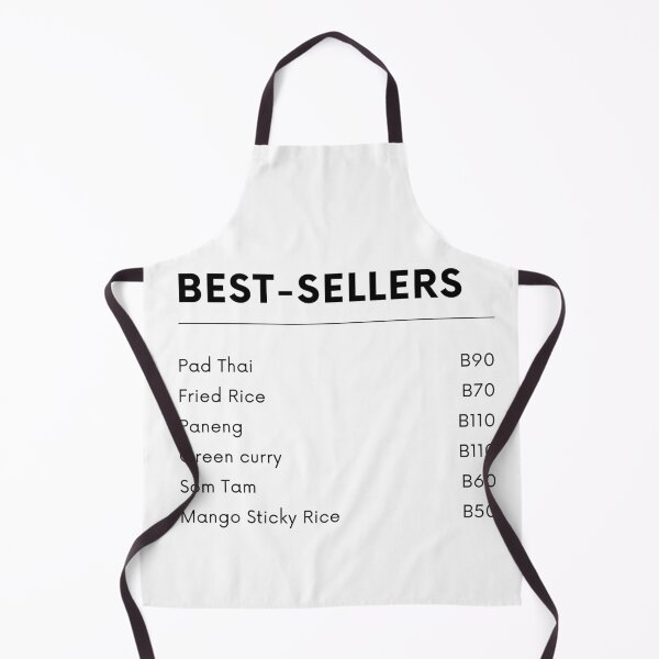 Item preview, Thai food best sellers designed and sold by Worranarin.