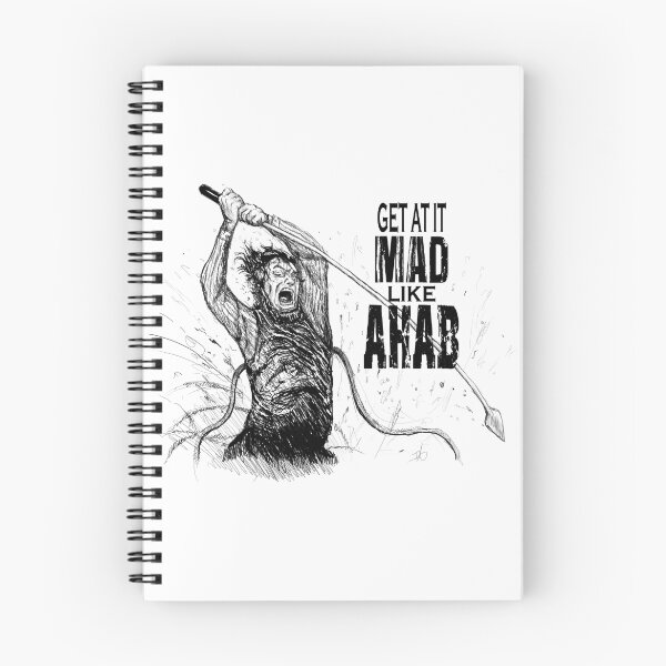 Item preview, Get At It Mad, Like Ahab designed and sold by IT-Anastas.