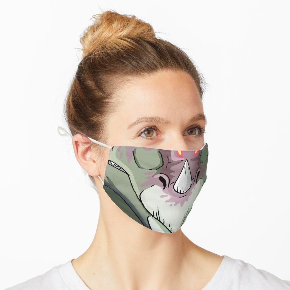 Natural Trike Mask Mask