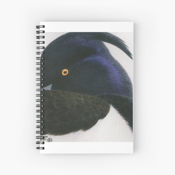 Tufted Duck Spiral Notebook