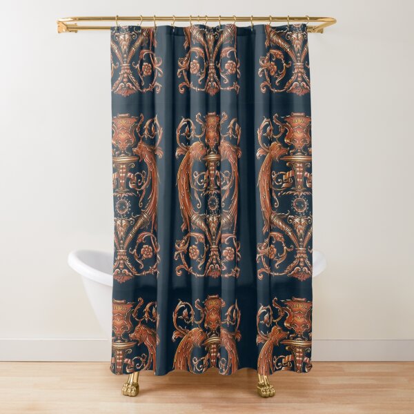 Searching For Signs of Intelligence Shower Curtain