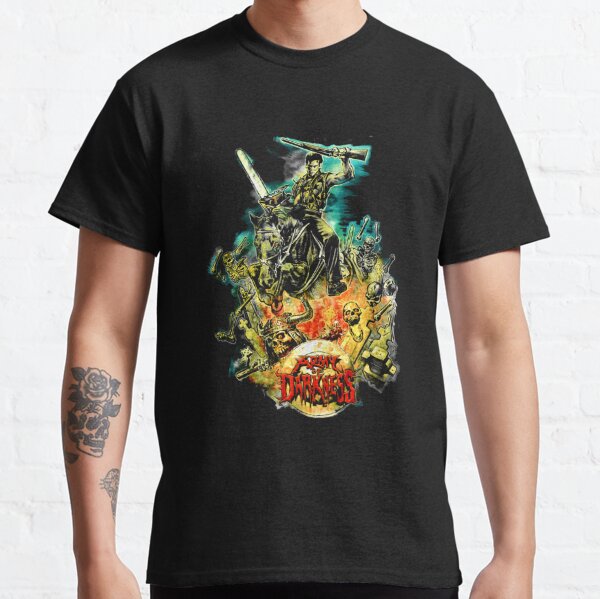 Army of Darkness Designed by Graham Humphreys Classic T-Shirt