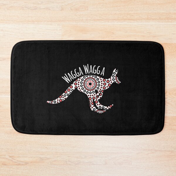 Item preview, Australian aboriginal wagga wagga Wiradjuri kangaroo art design designed and sold by anins-azuree.