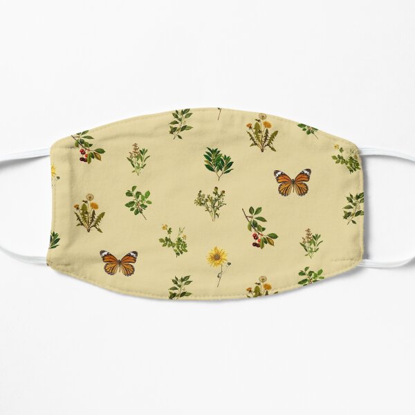Vintage Botanical pack 3 Flat Mask